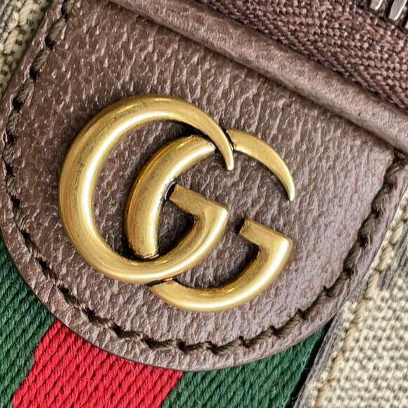 Gucci Ophidia Shoulder Bag Leather - Picture 10 of 11